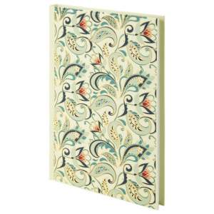 Блокнот А5, 80 л., фольга, клетка, BRAUBER...